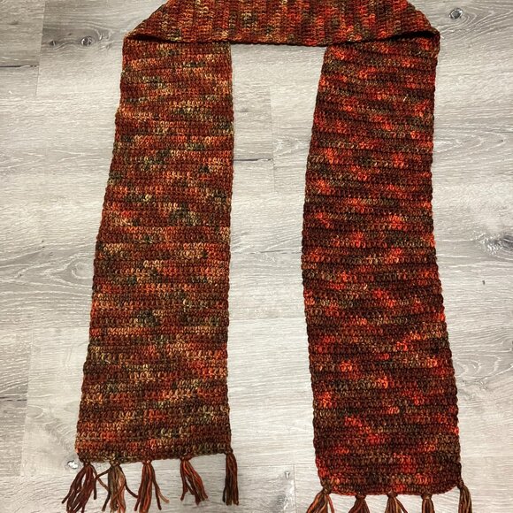 Hand Made Multi-color Scarf - Picture 1 of 1